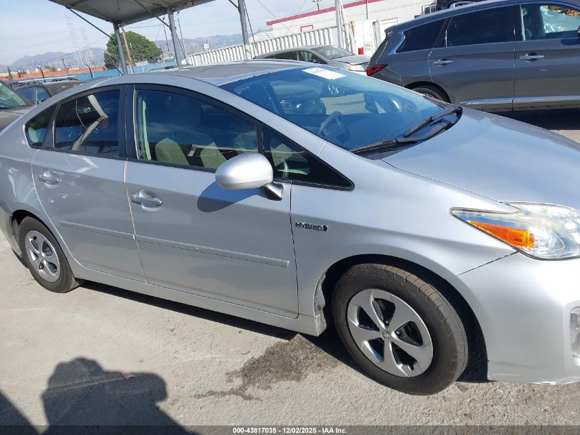 2015 Toyota Prius VIN: JTDKN3DU9F0395944 Lot: 43817035