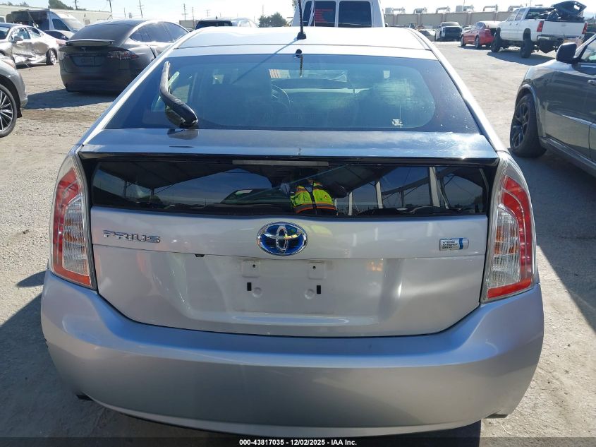 2015 Toyota Prius VIN: JTDKN3DU9F0395944 Lot: 43817035