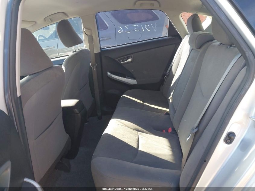 2015 Toyota Prius VIN: JTDKN3DU9F0395944 Lot: 43817035