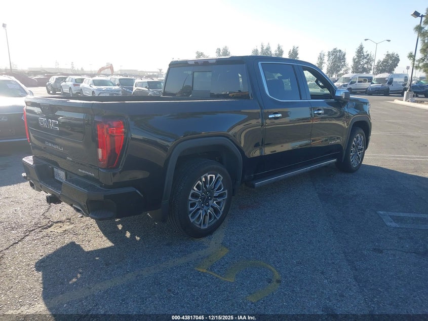 Vin: 1gtuuhel6rz243733, lot: 44312530, gmc sierra 1500 4wd  short box denali ultimate 20244
