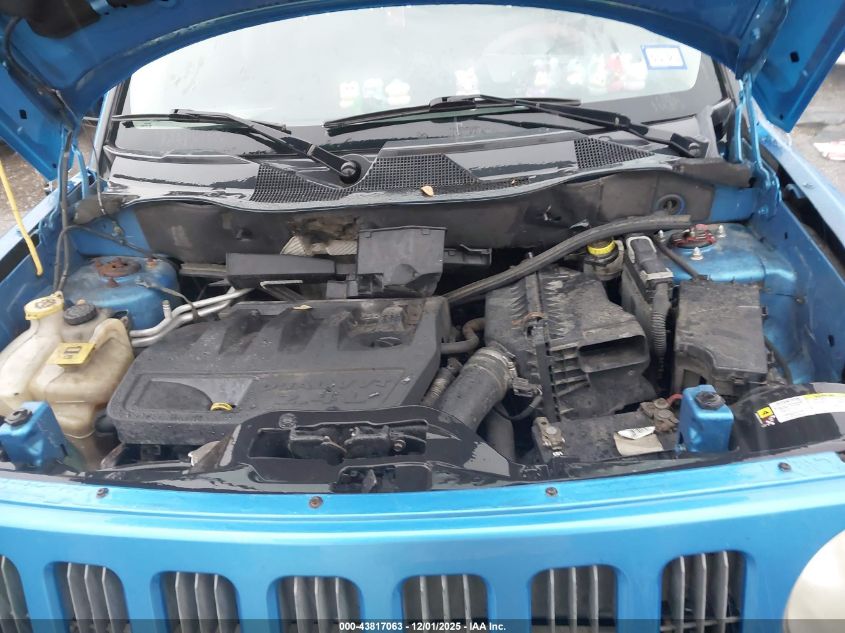 2009 Jeep Patriot Sport VIN: 1J4FT28B19D208603 Lot: 43817063