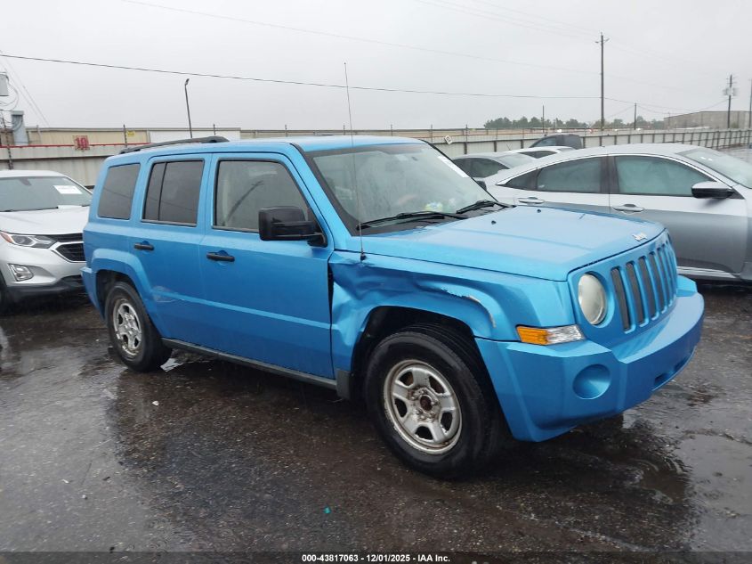 2009 Jeep Patriot