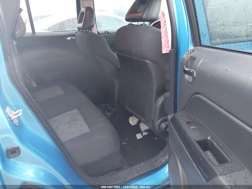 2009 Jeep Patriot Sport VIN: 1J4FT28B19D208603 Lot: 43817063