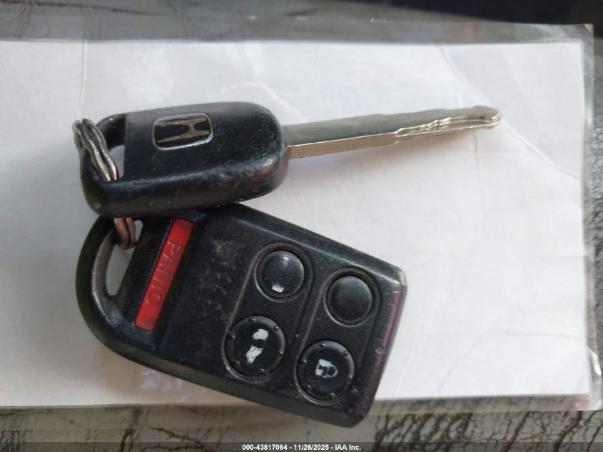 2005 Honda Odyssey Ex-L VIN: 5FNRL386X5B417529 Lot: 43817064