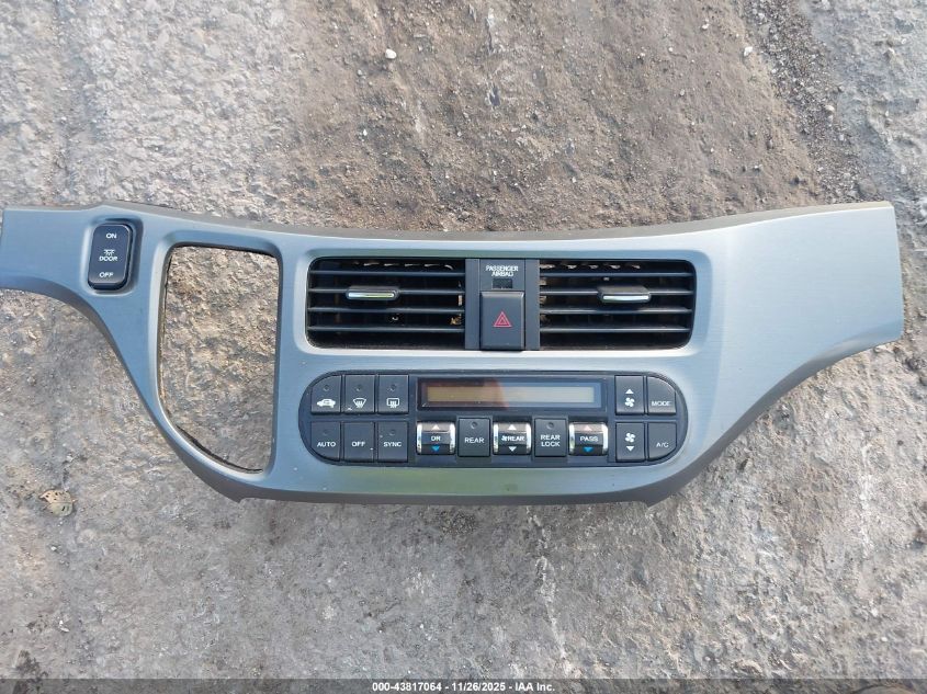 2005 Honda Odyssey Ex-L VIN: 5FNRL386X5B417529 Lot: 43817064