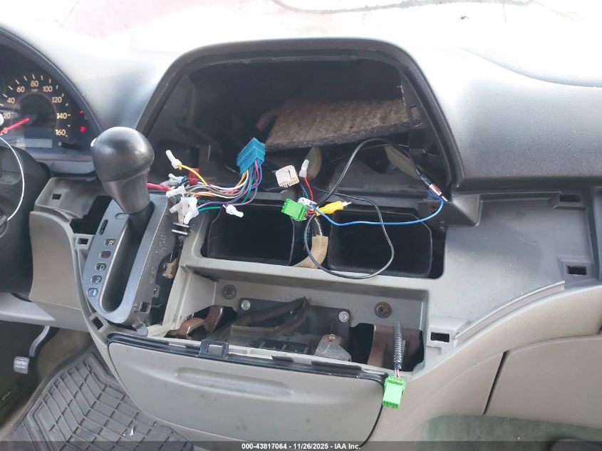 2005 Honda Odyssey Ex-L VIN: 5FNRL386X5B417529 Lot: 43817064