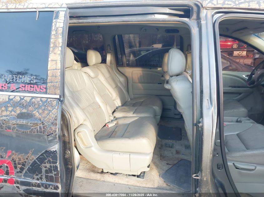 2005 Honda Odyssey Ex-L VIN: 5FNRL386X5B417529 Lot: 43817064