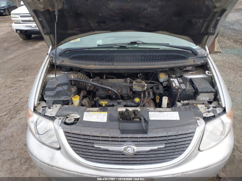 2003 Chrysler Town & Country Lx VIN: 2C4GP44373R321078 Lot: 43817067