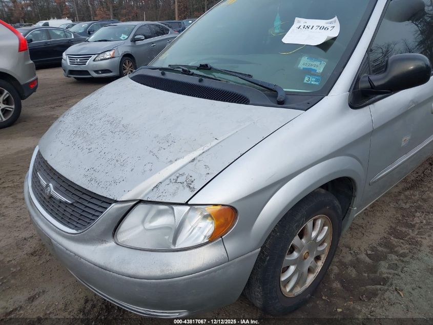 2003 Chrysler Town & Country Lx VIN: 2C4GP44373R321078 Lot: 43817067