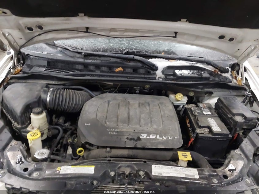 2012 Dodge Grand Caravan R/T VIN: 2C4RDGEG7CR374142 Lot: 43817069