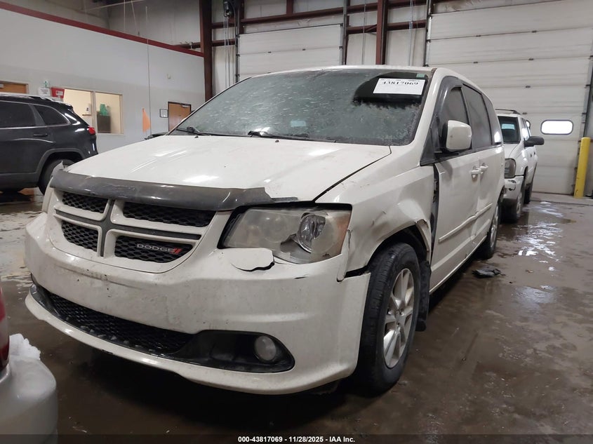 2012 Dodge Grand Caravan R/T VIN: 2C4RDGEG7CR374142 Lot: 43817069