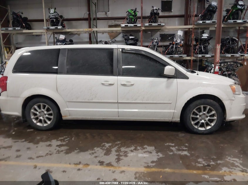 2012 Dodge Grand Caravan R/T VIN: 2C4RDGEG7CR374142 Lot: 43817069