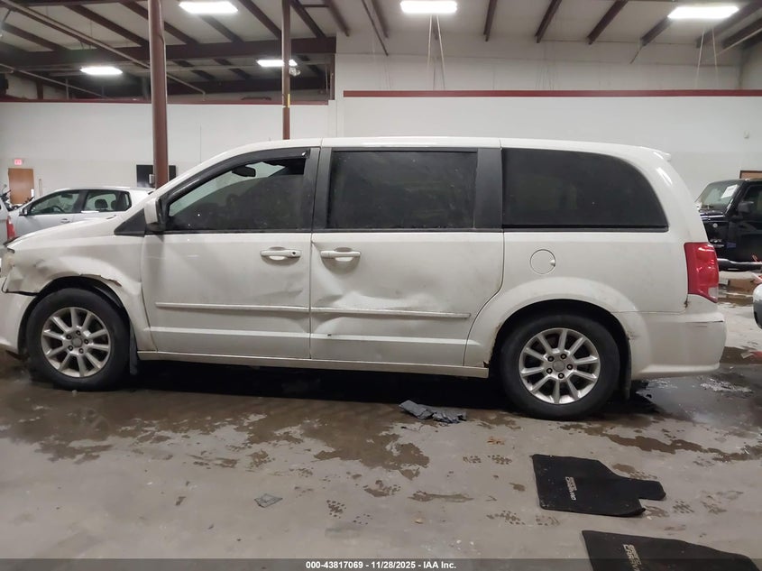 2012 Dodge Grand Caravan R/T VIN: 2C4RDGEG7CR374142 Lot: 43817069