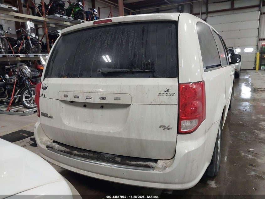 2012 Dodge Grand Caravan R/T VIN: 2C4RDGEG7CR374142 Lot: 43817069