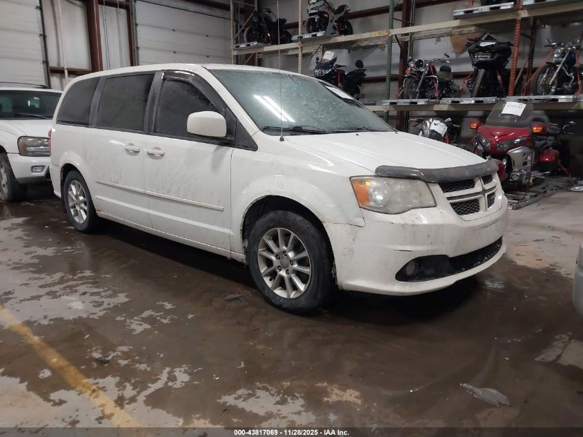 DODGE GRAND CARAVAN R/T