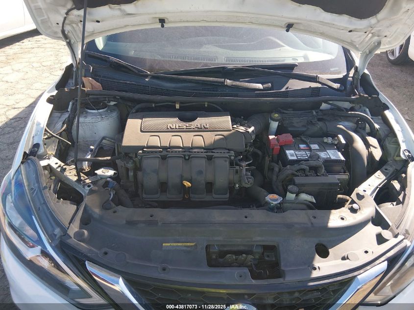 2016 Nissan Sentra S VIN: 3N1AB7AP3GY325652 Lot: 43817073