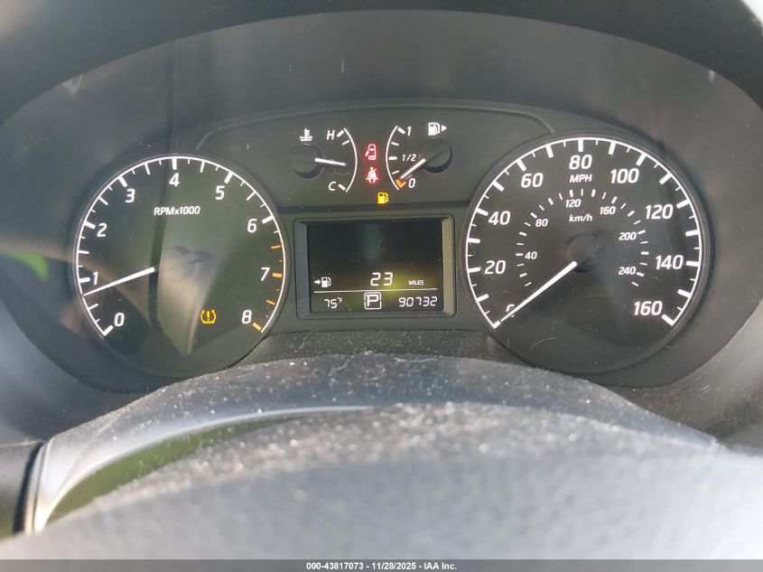 2016 Nissan Sentra S VIN: 3N1AB7AP3GY325652 Lot: 43817073