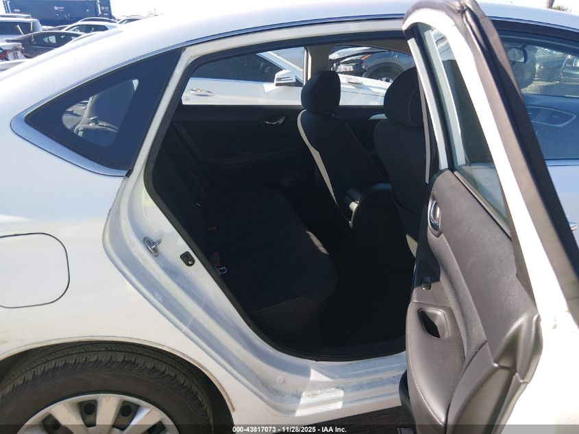 2016 Nissan Sentra S VIN: 3N1AB7AP3GY325652 Lot: 43817073