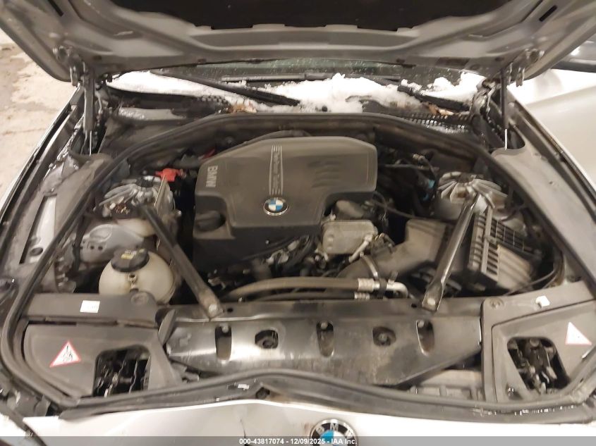 2015 BMW 528I xDrive VIN: WBA5A7C52FG143922 Lot: 43817074