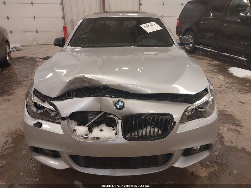 2015 BMW 528I xDrive VIN: WBA5A7C52FG143922 Lot: 43817074