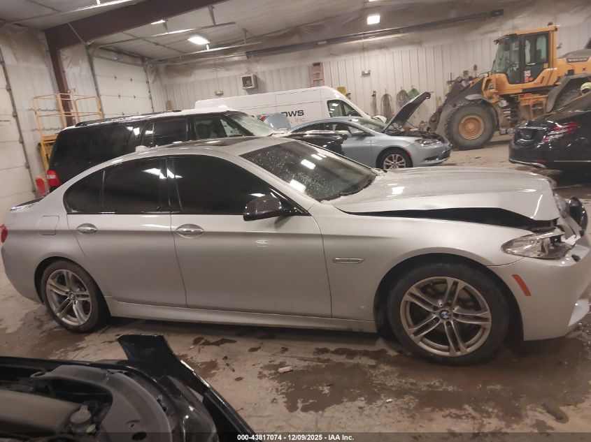 2015 BMW 528I xDrive VIN: WBA5A7C52FG143922 Lot: 43817074