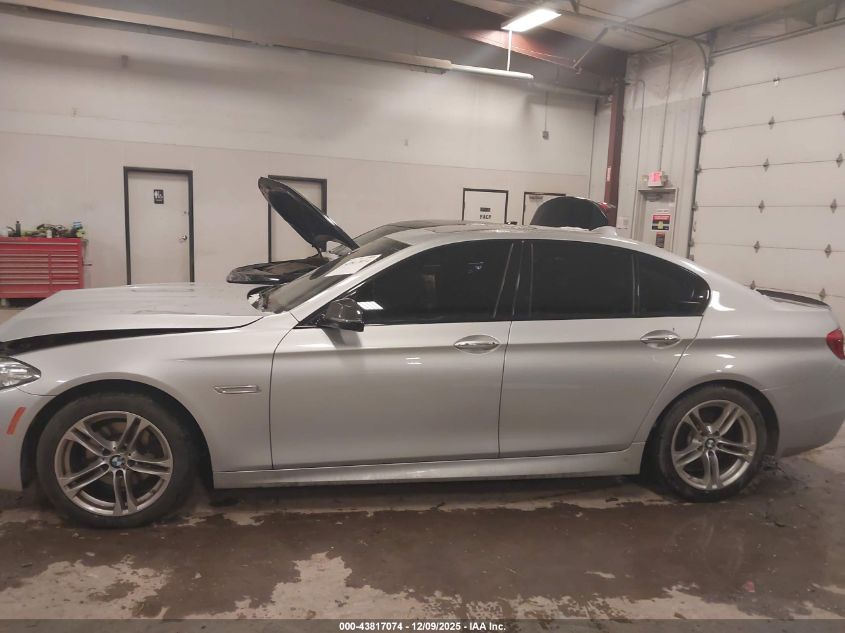 2015 BMW 528I xDrive VIN: WBA5A7C52FG143922 Lot: 43817074