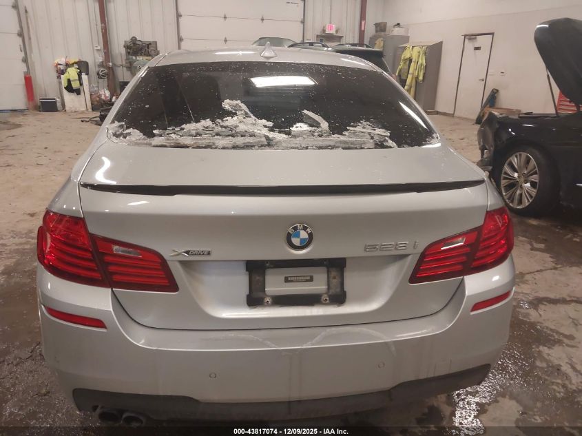 2015 BMW 528I xDrive VIN: WBA5A7C52FG143922 Lot: 43817074