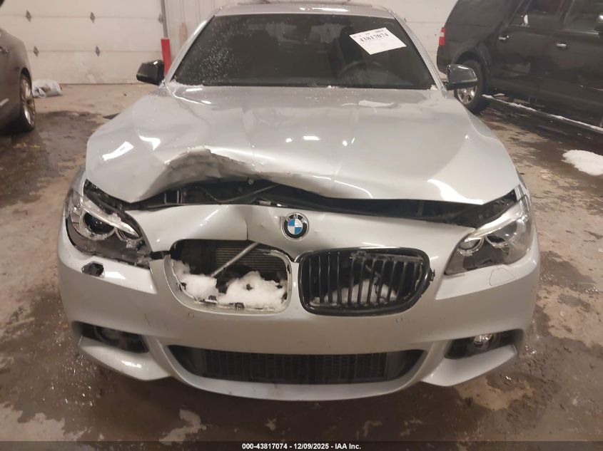 2015 BMW 528I xDrive VIN: WBA5A7C52FG143922 Lot: 43817074
