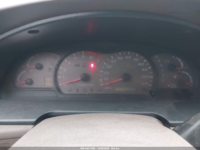 2002 Toyota Sequoia Sr5 V8 VIN: 5TDBT44A32S116996 Lot: 43817080