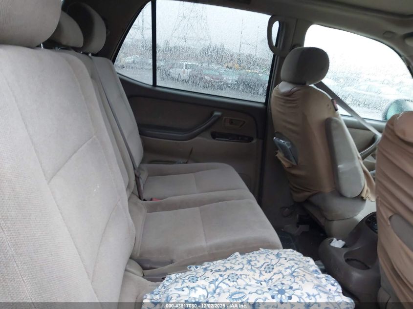 2002 Toyota Sequoia Sr5 V8 VIN: 5TDBT44A32S116996 Lot: 43817080