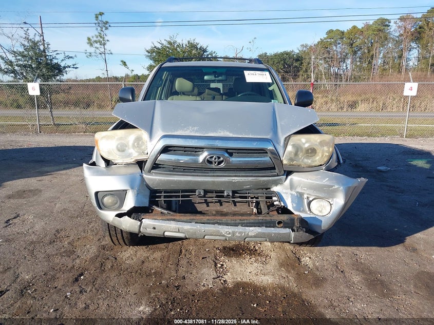 2007 Toyota 4Runner Sr5 V6 VIN: JTEZU14R078079879 Lot: 43817081