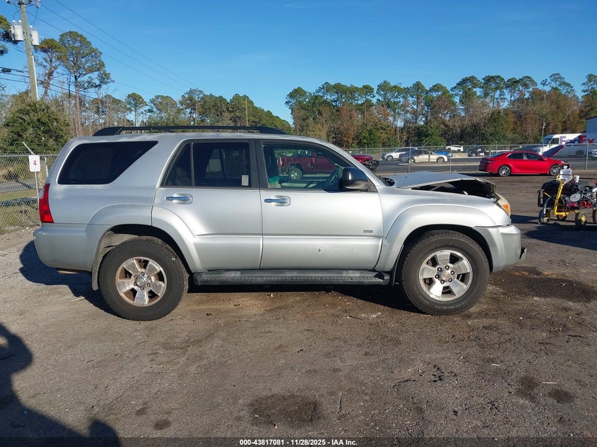 2007 Toyota 4Runner Sr5 V6 VIN: JTEZU14R078079879 Lot: 43817081