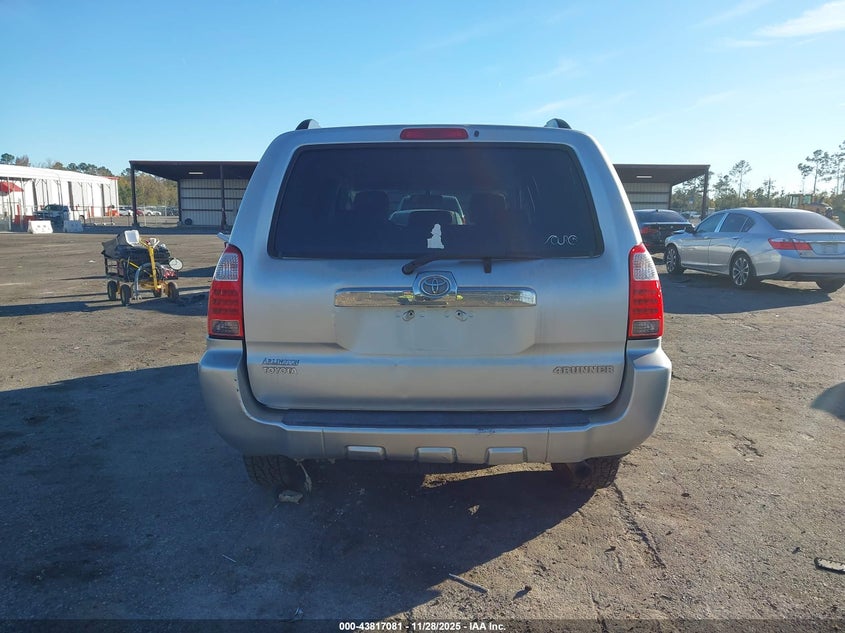 2007 Toyota 4Runner Sr5 V6 VIN: JTEZU14R078079879 Lot: 43817081