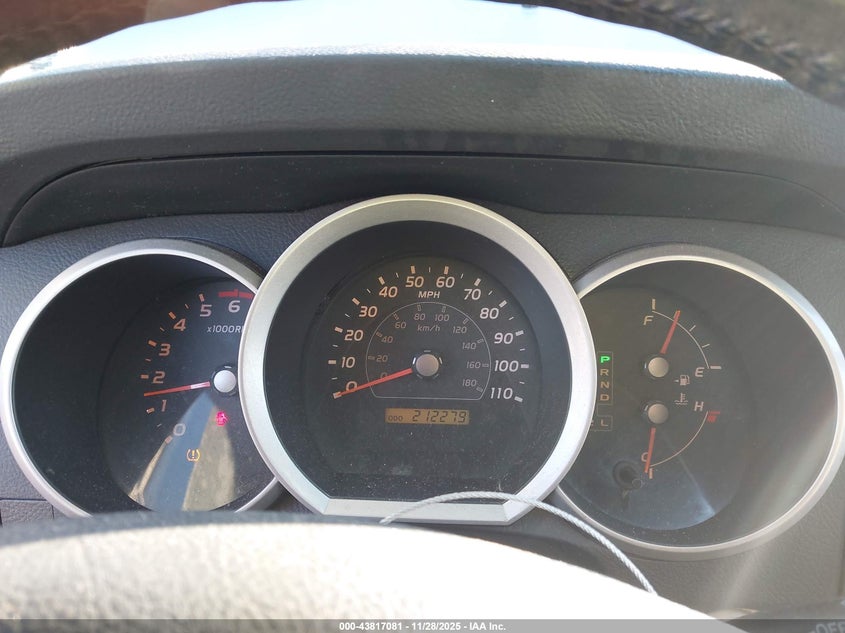 2007 Toyota 4Runner Sr5 V6 VIN: JTEZU14R078079879 Lot: 43817081