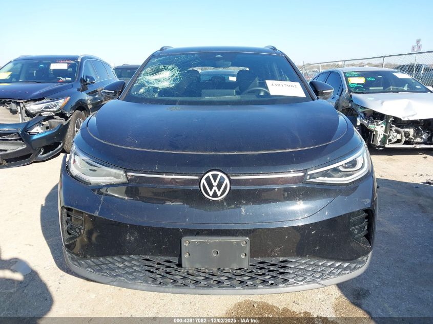 2023 Volkswagen Id.4 Pro/Pro S VIN: 1V2VMPE80PC034321 Lot: 43817082