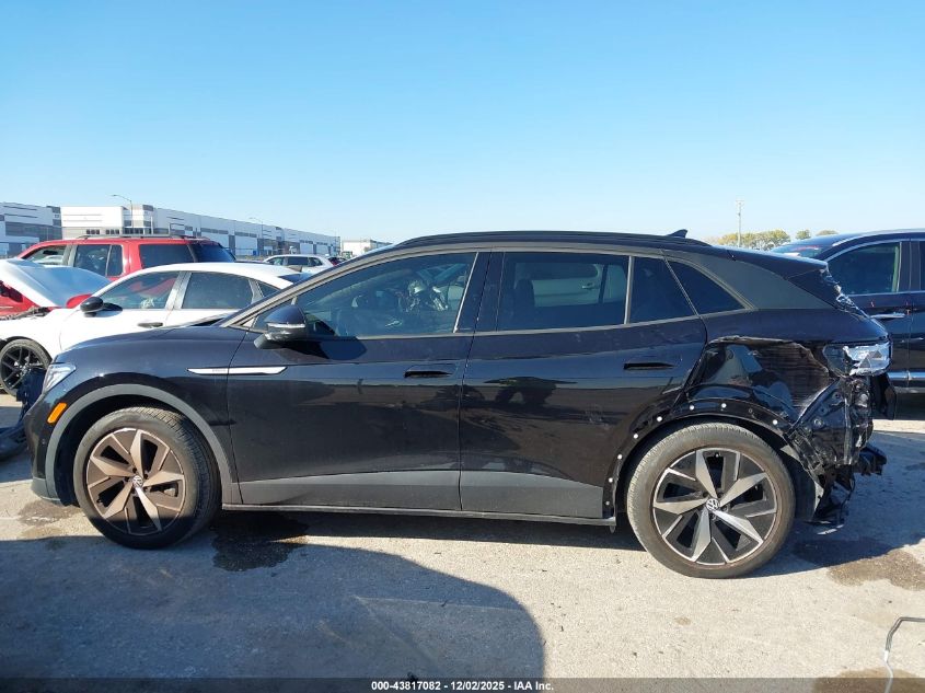 2023 Volkswagen Id.4 Pro/Pro S VIN: 1V2VMPE80PC034321 Lot: 43817082