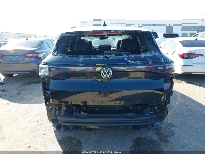 2023 Volkswagen Id.4 Pro/Pro S VIN: 1V2VMPE80PC034321 Lot: 43817082