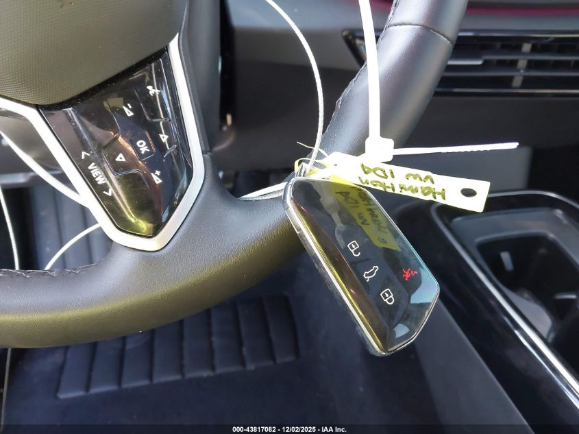 2023 Volkswagen Id.4 Pro/Pro S VIN: 1V2VMPE80PC034321 Lot: 43817082