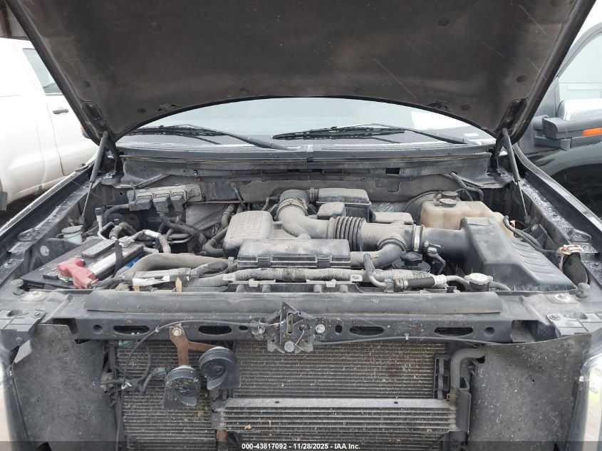 2009 Ford F-150 Lariat VIN: 1FTPW14V49KC23295 Lot: 43817092