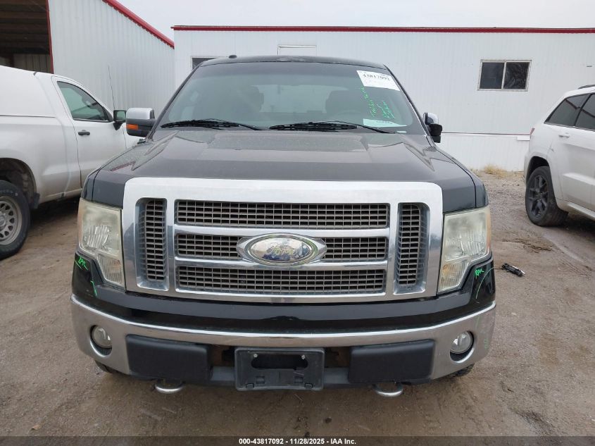 2009 Ford F-150 Lariat VIN: 1FTPW14V49KC23295 Lot: 43817092