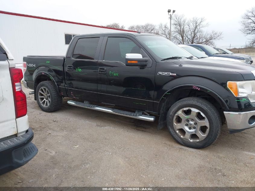 2009 Ford F-150 Lariat VIN: 1FTPW14V49KC23295 Lot: 43817092