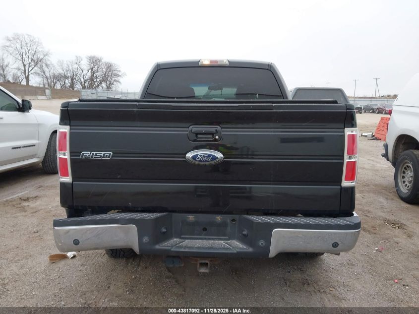 2009 Ford F-150 Lariat VIN: 1FTPW14V49KC23295 Lot: 43817092