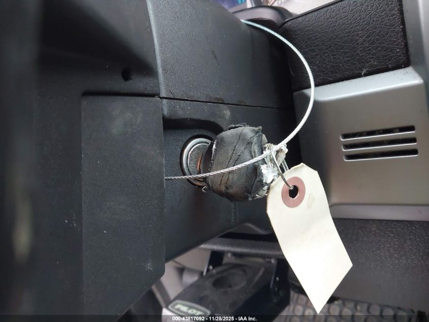 2009 Ford F-150 Lariat VIN: 1FTPW14V49KC23295 Lot: 43817092