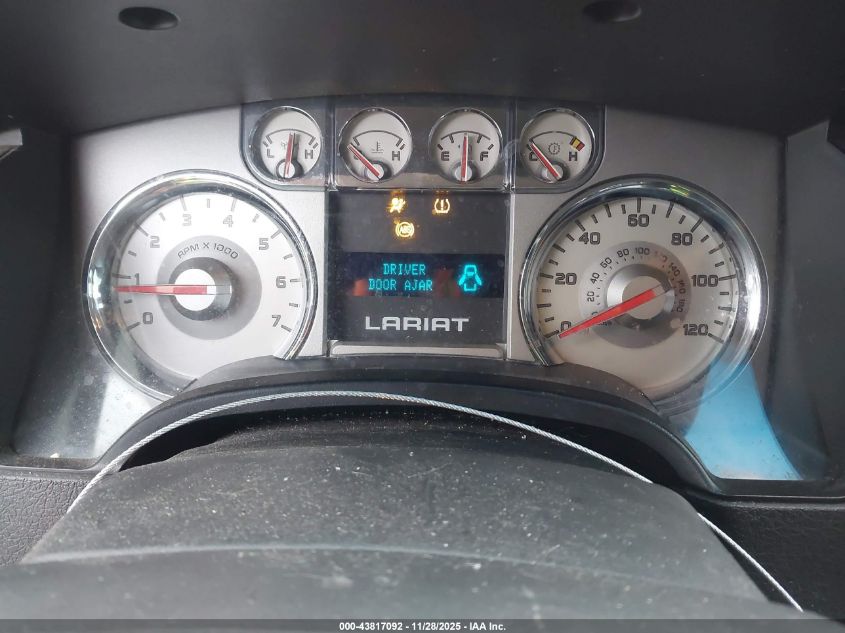 2009 Ford F-150 Lariat VIN: 1FTPW14V49KC23295 Lot: 43817092