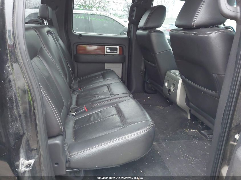 2009 Ford F-150 Lariat VIN: 1FTPW14V49KC23295 Lot: 43817092