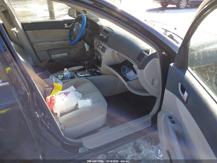 5NPEU46FX7H189816 2007 HYUNDAI SONATA photo no. 5
