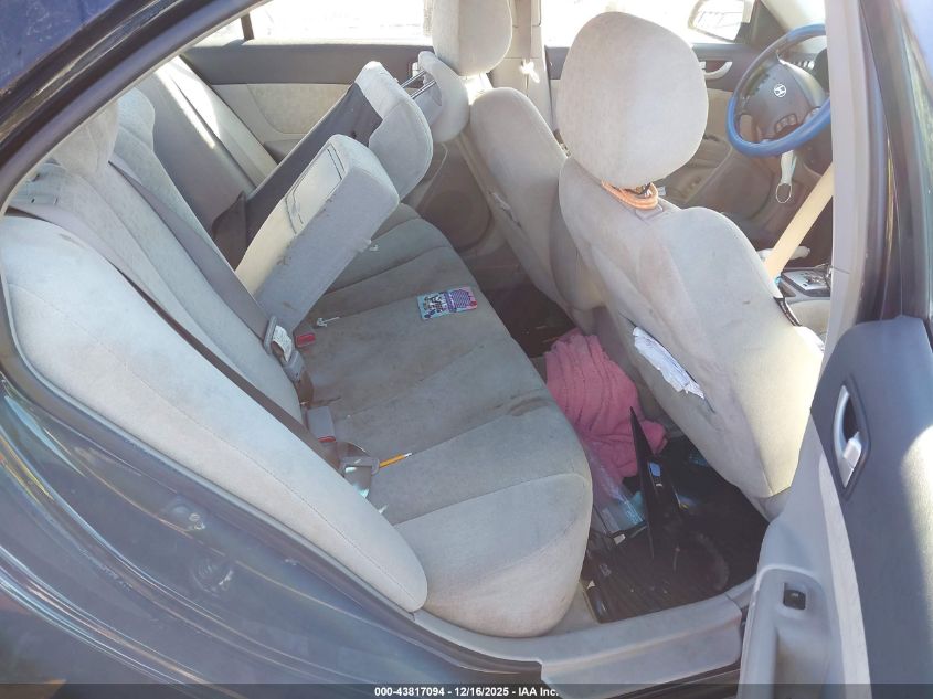 2007 Hyundai Sonata Limited/Se V6 VIN: 5NPEU46FX7H189816 Lot: 43817094