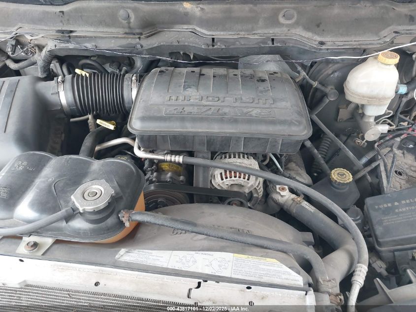 2002 Dodge Ram 1500 St VIN: 1D7HA18N82S703767 Lot: 43817101