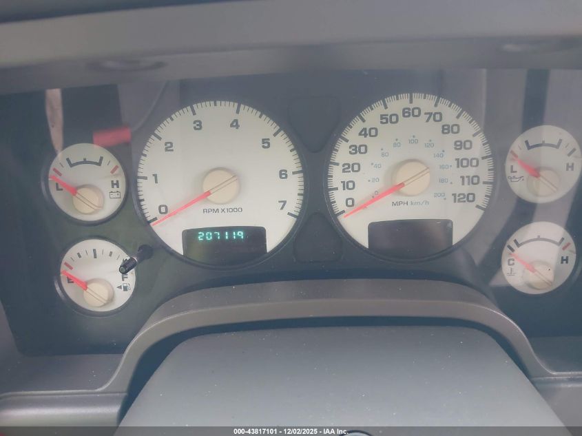 2002 Dodge Ram 1500 St VIN: 1D7HA18N82S703767 Lot: 43817101