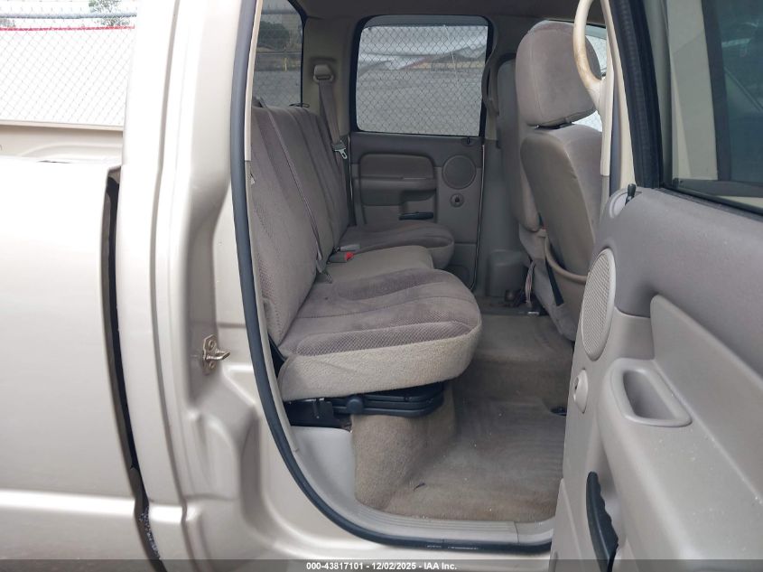 2002 Dodge Ram 1500 St VIN: 1D7HA18N82S703767 Lot: 43817101